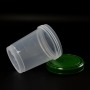 Lab Use Cups 500ml Histology Specimen Container with 95kpa cap